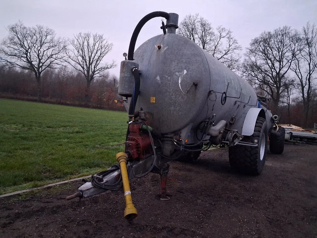 Schleudertankwagen des Typs Sonstige Jako Roelema water/mesttank 10000L, Gebrauchtmaschine in Lunteren (Bild 6)