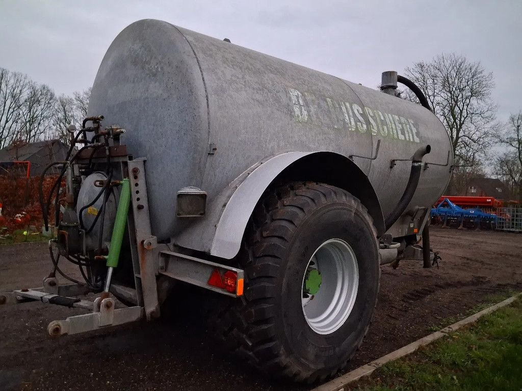 Schleudertankwagen des Typs Sonstige Jako Roelema water/mesttank 10000L, Gebrauchtmaschine in Lunteren (Bild 3)