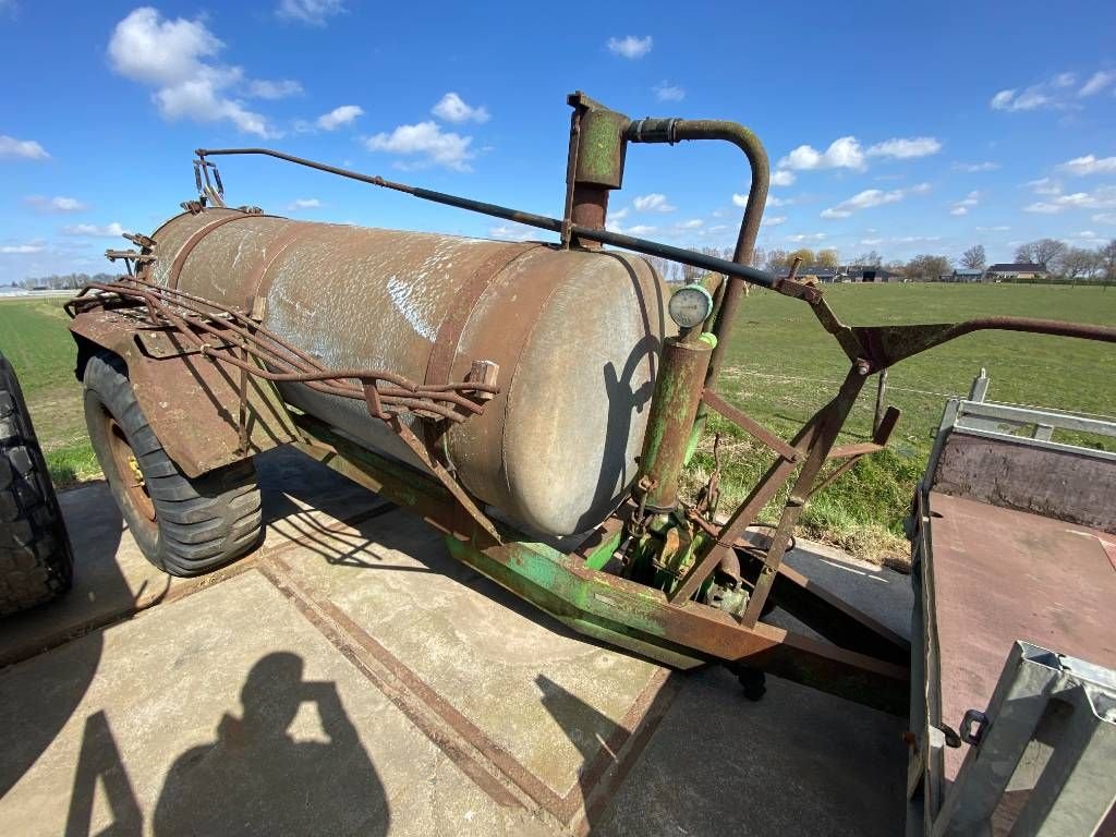 Schleudertankwagen des Typs Sonstige Watertank Aanhangwagen, Gebrauchtmaschine in Roosendaal (Bild 1)
