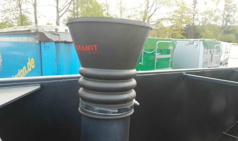 Schleudertankwagen tip Sonstige Wiese Fahrzeugbau Mestcontainer 66 kuub, Neumaschine in Lunteren (Poză 9)