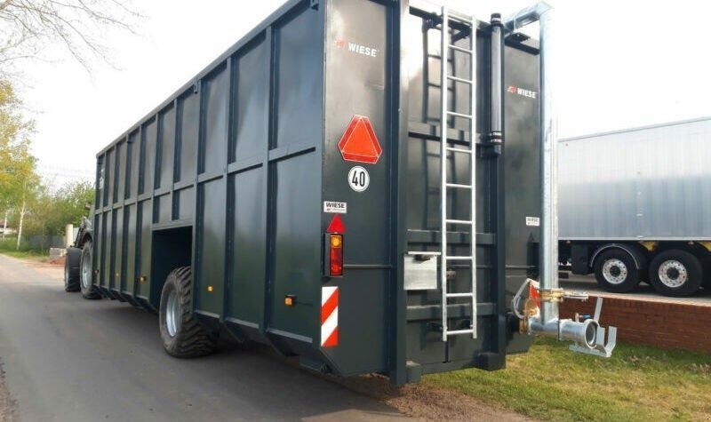 Schleudertankwagen tip Sonstige Wiese Fahrzeugbau Mestcontainer 66 kuub, Neumaschine in Lunteren (Poză 5)