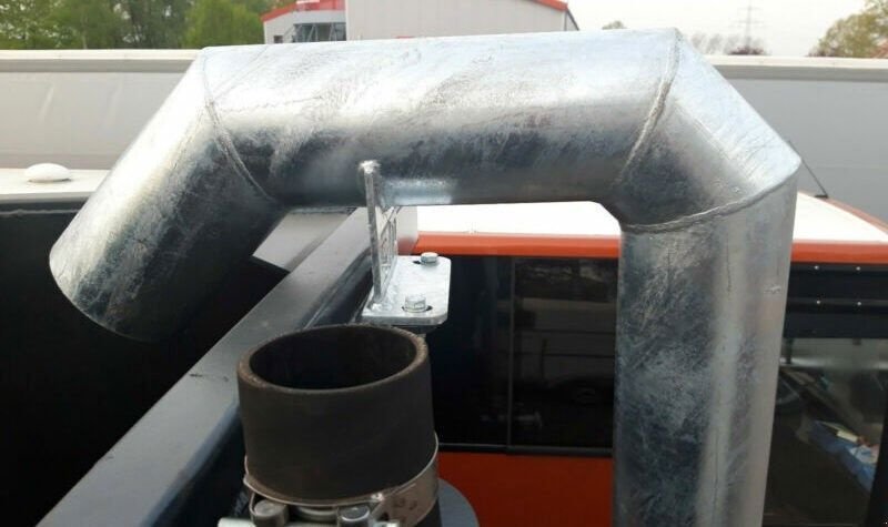 Schleudertankwagen typu Sonstige Wiese Fahrzeugbau Mestcontainer 66 kuub, Neumaschine v Lunteren (Obrázek 11)