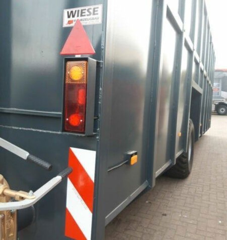 Schleudertankwagen typu Sonstige Wiese Fahrzeugbau Mestcontainer 66 kuub, Neumaschine v Lunteren (Obrázek 10)