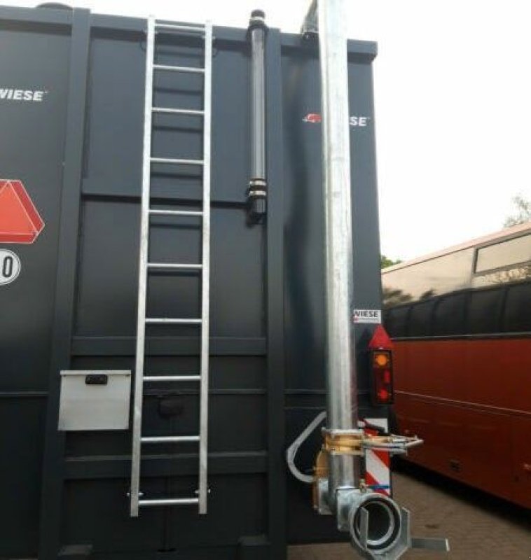 Schleudertankwagen typu Sonstige Wiese Fahrzeugbau Mestcontainer 66 kuub, Neumaschine v Lunteren (Obrázek 4)