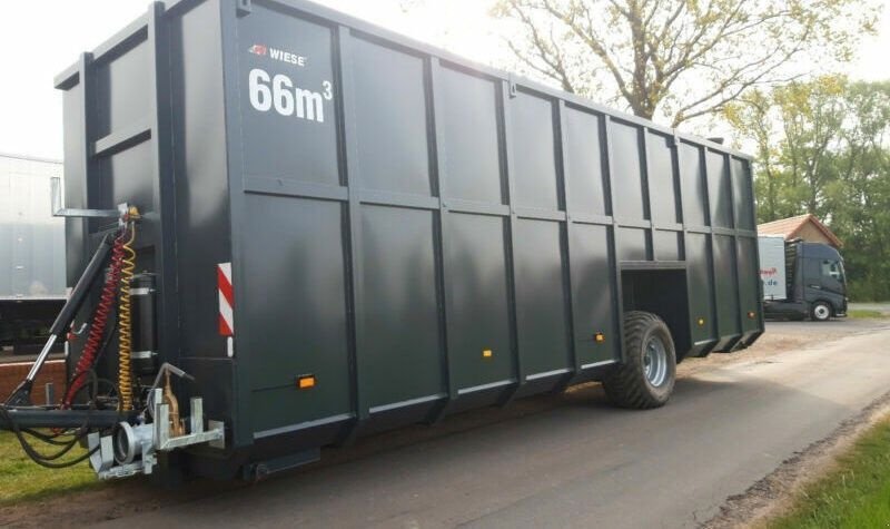 Schleudertankwagen typu Sonstige Wiese Fahrzeugbau Mestcontainer 66 kuub, Neumaschine v Lunteren (Obrázek 8)