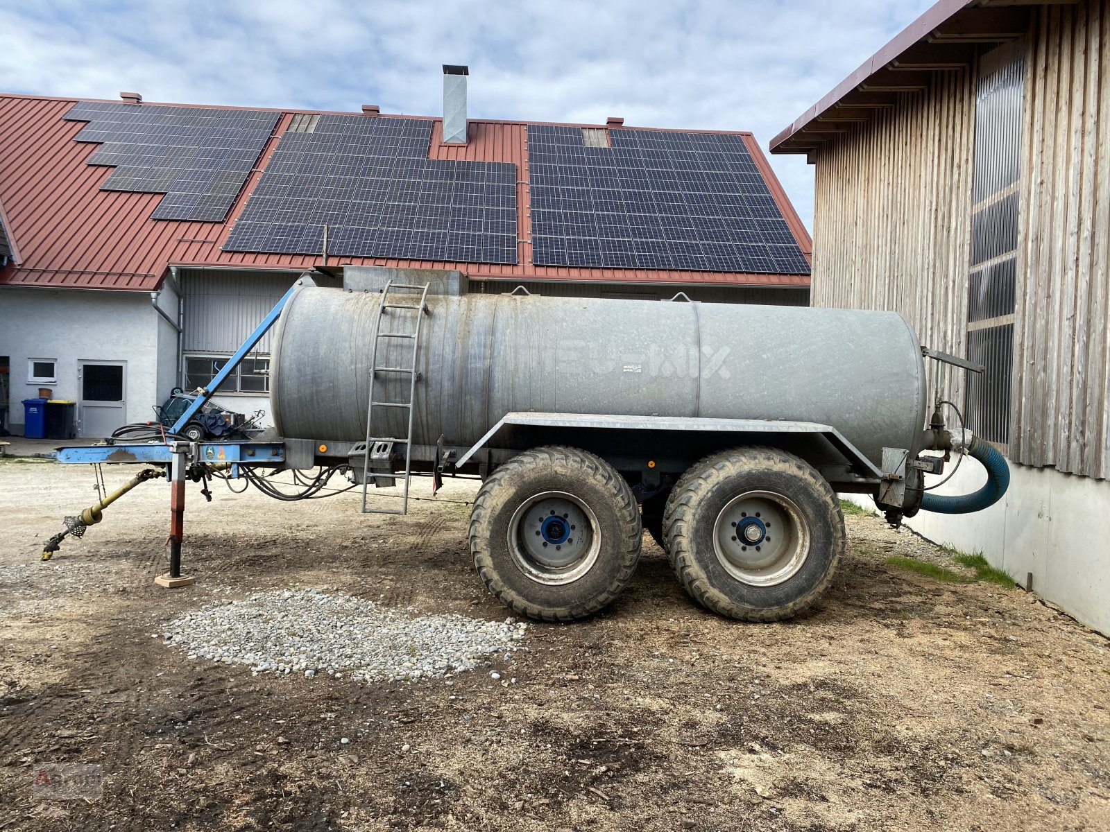 Schleudertankwagen tip Streumix 10700l, Gebrauchtmaschine in Riedhausen (Poză 2)