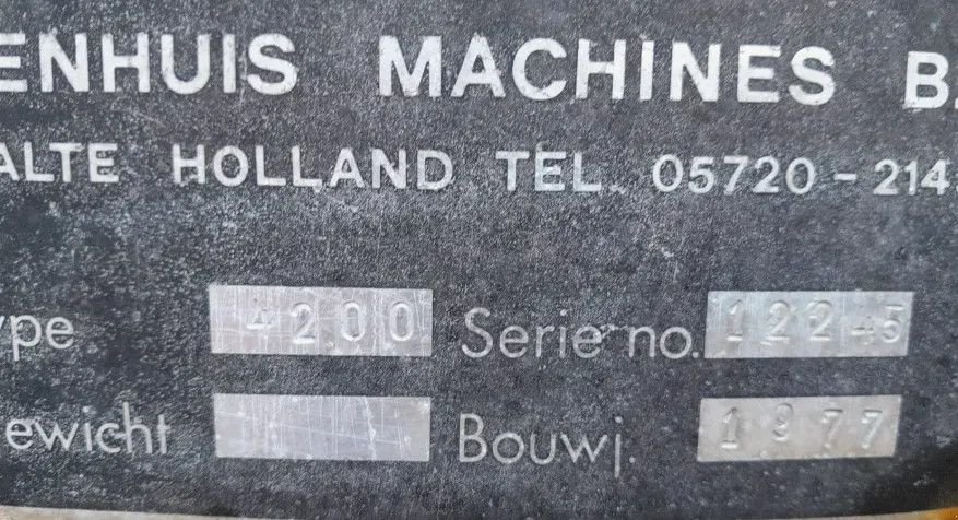 Schleudertankwagen del tipo Veenhuis 4200, Gebrauchtmaschine In Losdorp (Immagine 5)