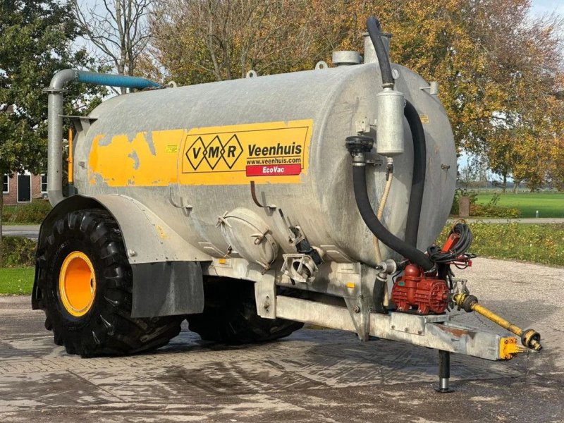Schleudertankwagen tip Veenhuis Ecovac 12500 Vacuumtank Giertank Bemester tank, Gebrauchtmaschine in Ruinerwold (Poză 1)
