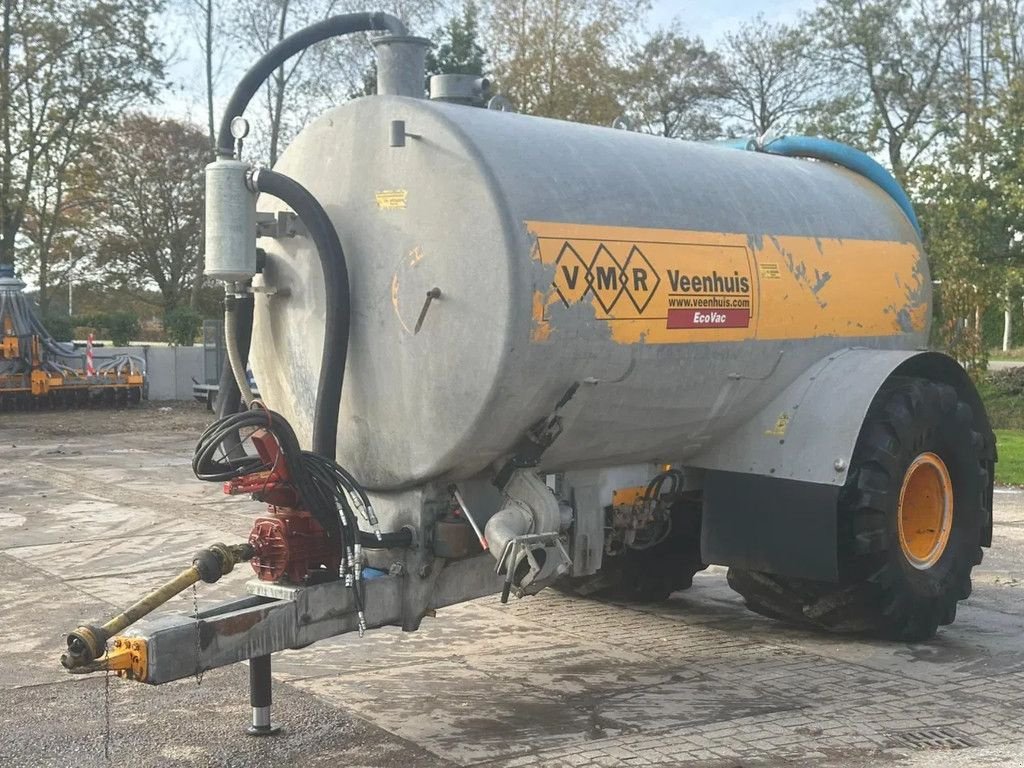 Schleudertankwagen tip Veenhuis Ecovac 12500 Vacuumtank Giertank Bemester tank, Gebrauchtmaschine in Ruinerwold (Poză 10)