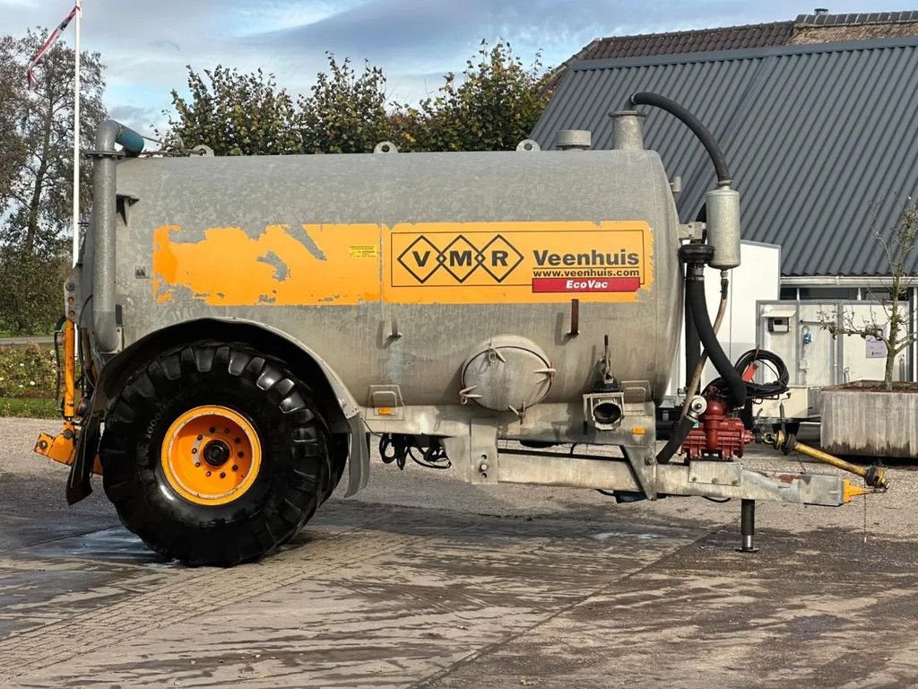 Schleudertankwagen tip Veenhuis Ecovac 12500 Vacuumtank Giertank Bemester tank, Gebrauchtmaschine in Ruinerwold (Poză 4)