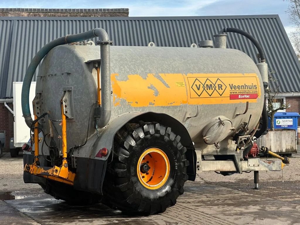 Schleudertankwagen tip Veenhuis Ecovac 12500 Vacuumtank Giertank Bemester tank, Gebrauchtmaschine in Ruinerwold (Poză 5)