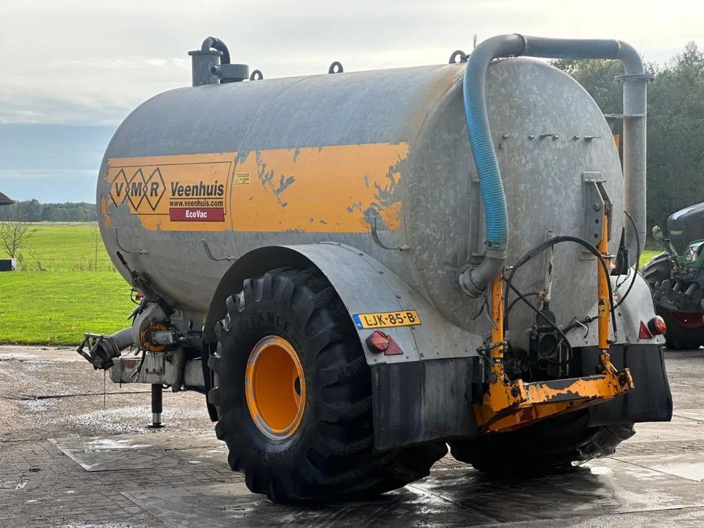Schleudertankwagen tip Veenhuis Ecovac 12500 Vacuumtank Giertank Bemester tank, Gebrauchtmaschine in Ruinerwold (Poză 8)