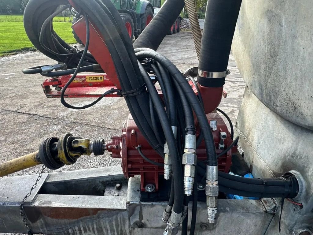 Schleudertankwagen tip Veenhuis Ecovac 12500 Vacuumtank Giertank Bemester tank, Gebrauchtmaschine in Ruinerwold (Poză 9)