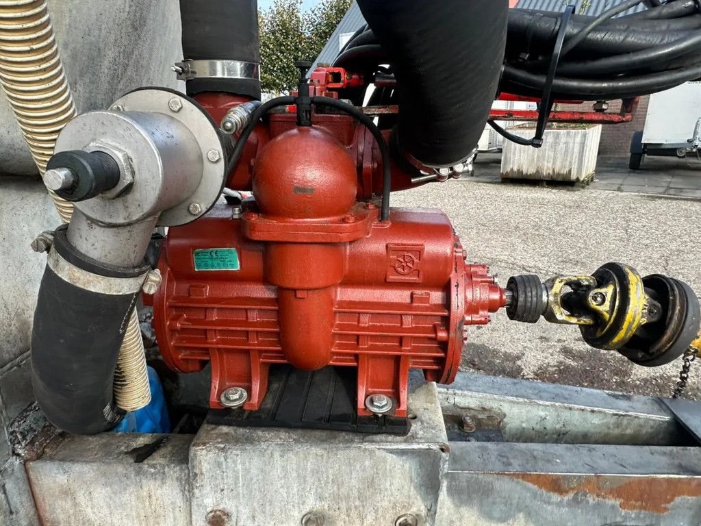 Schleudertankwagen tip Veenhuis Ecovac 12500 Vacuumtank Giertank Bemester tank, Gebrauchtmaschine in Ruinerwold (Poză 11)