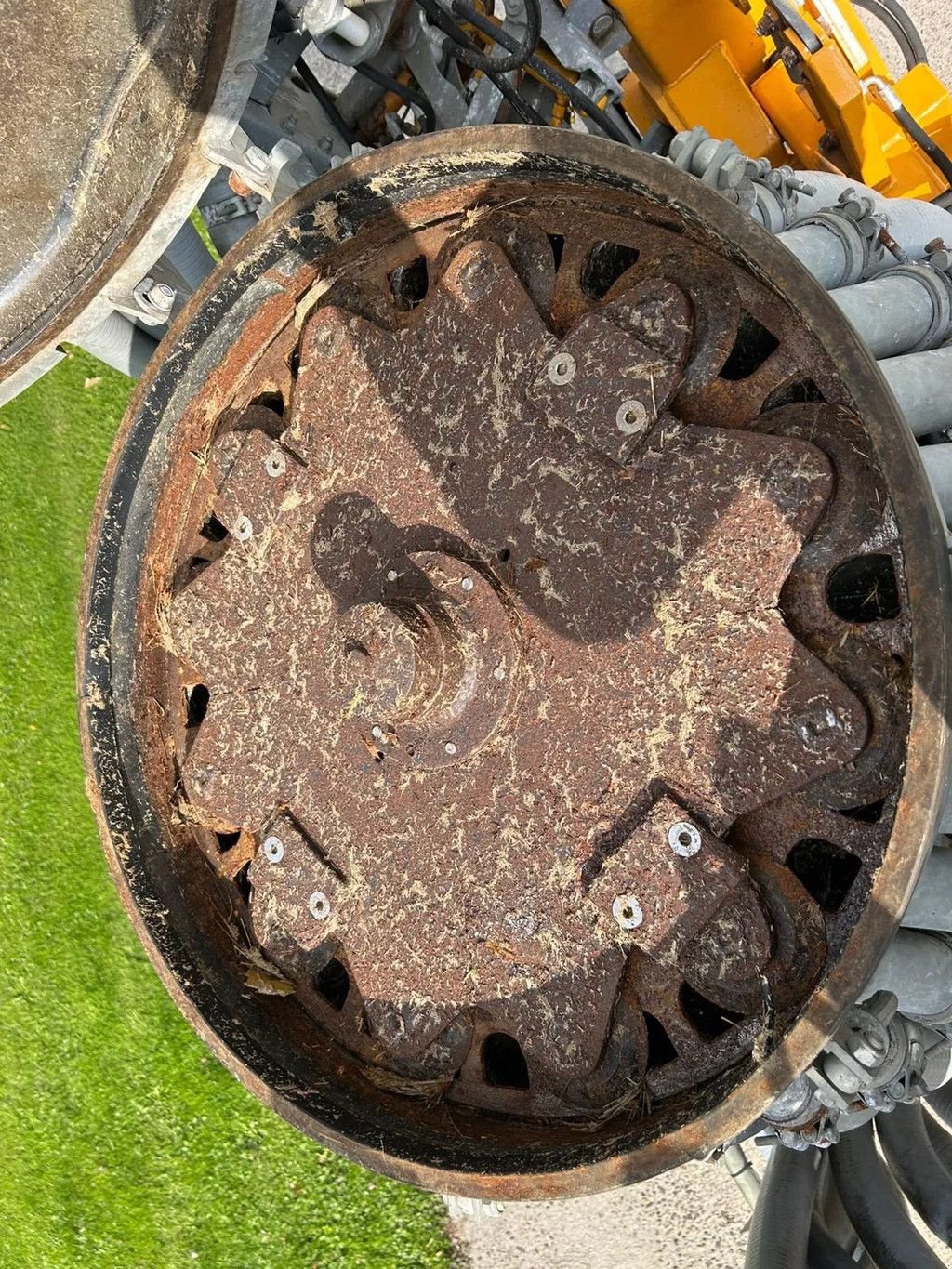 Schleudertankwagen του τύπου Veenhuis Euroject 3000 5.50 bemester zodebemester, Gebrauchtmaschine σε Ruinerwold (Φωτογραφία 8)