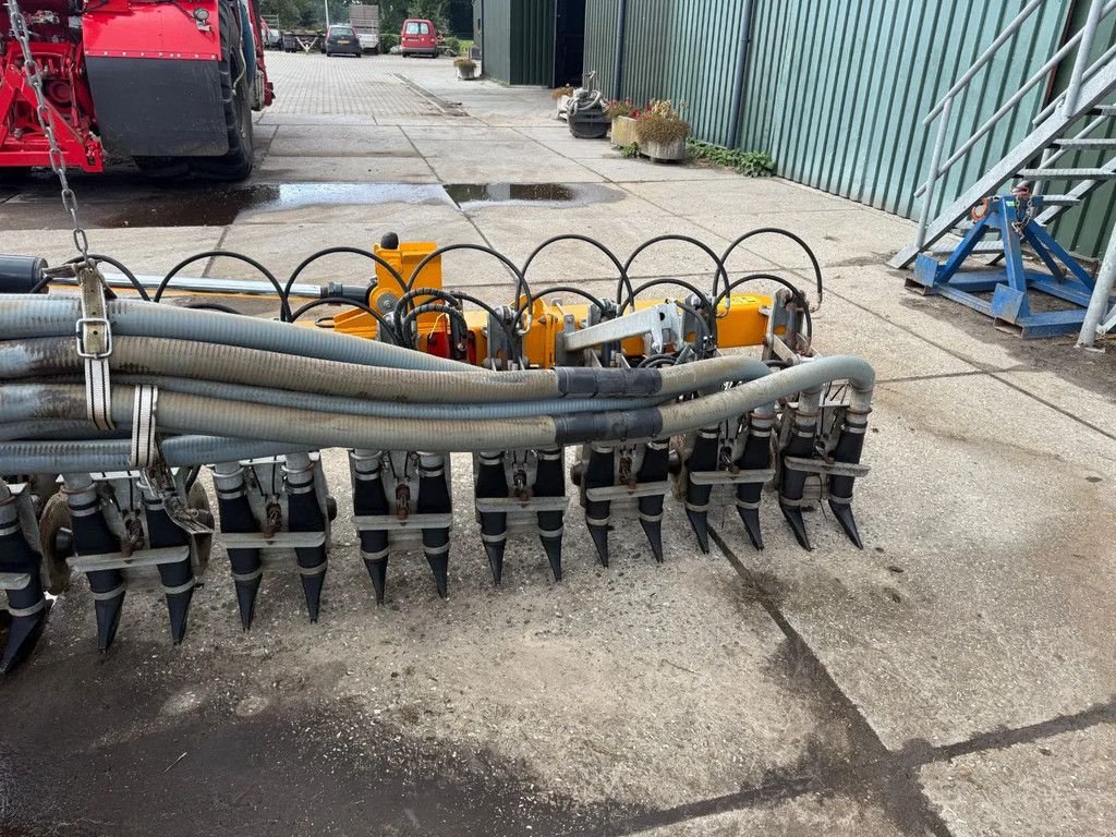 Schleudertankwagen van het type Veenhuis Euroject 3000 8.70 Bemester NETTE MACHINE!, Gebrauchtmaschine in Ruinerwold (Foto 10)