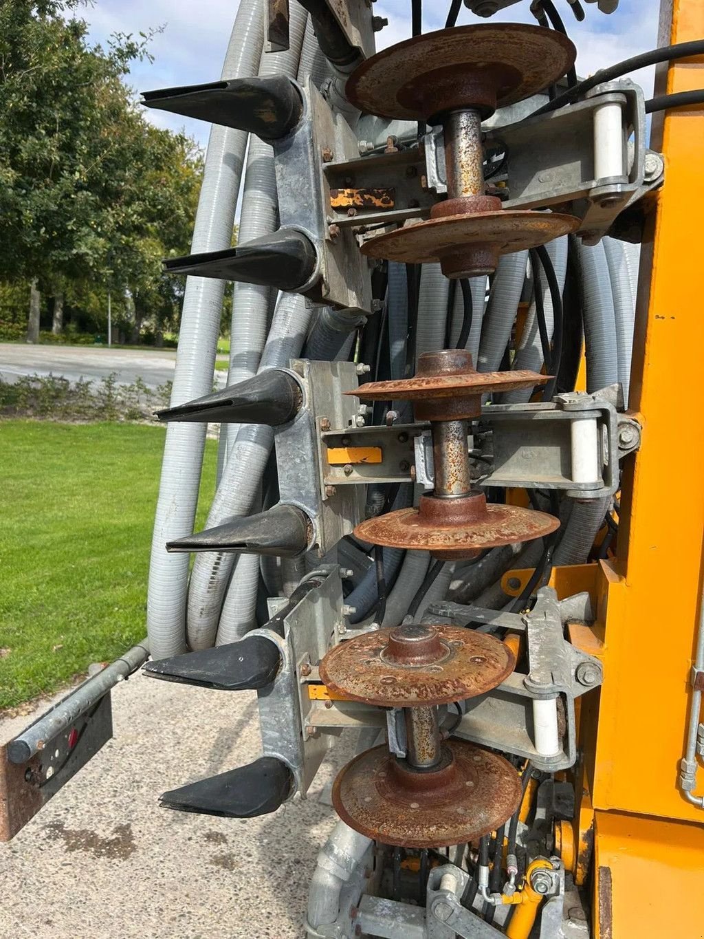 Schleudertankwagen typu Veenhuis euroject 3000 Zodebemester Injecteur, Gebrauchtmaschine v Ruinerwold (Obrázek 9)