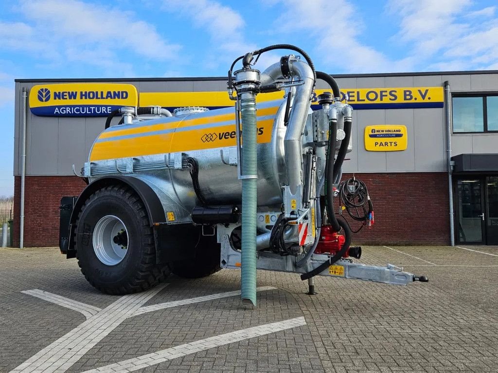 Schleudertankwagen типа Veenhuis Profiline 12.500, Gebrauchtmaschine в BENNEKOM (Фотография 1)