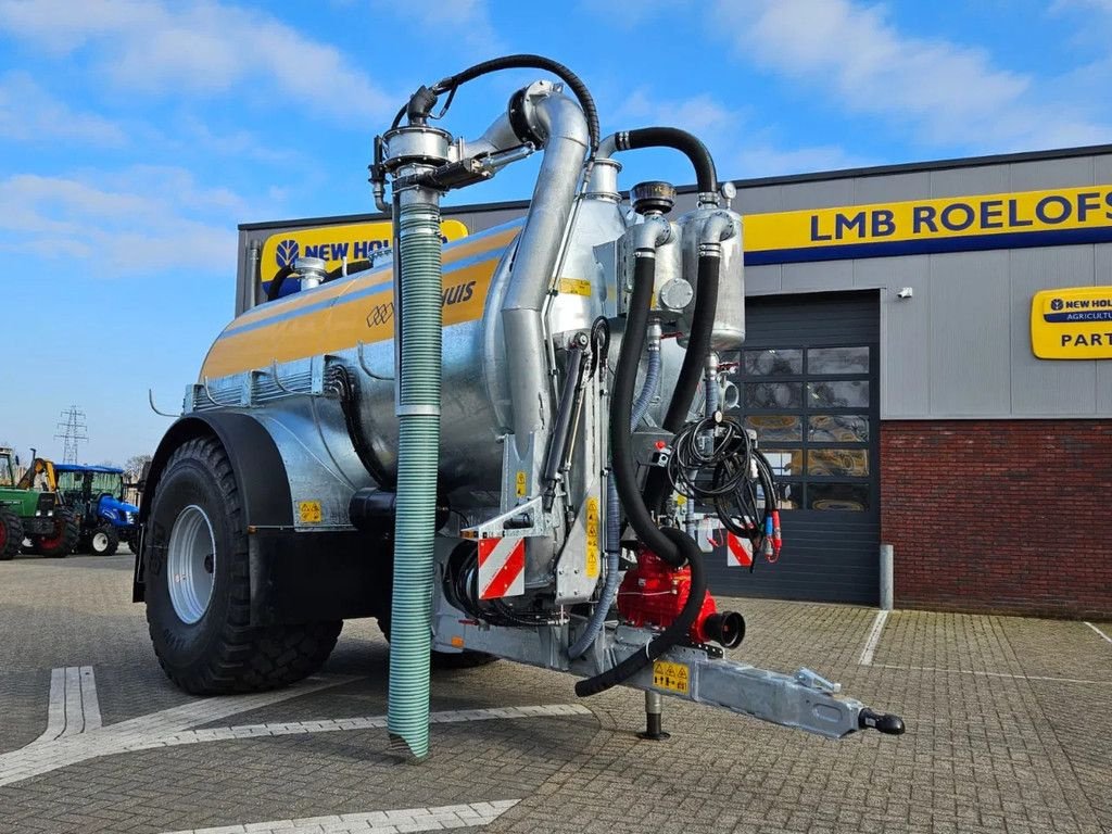 Schleudertankwagen типа Veenhuis Profiline 12.500, Gebrauchtmaschine в BENNEKOM (Фотография 10)