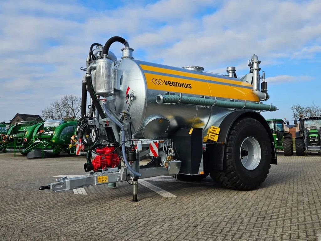 Schleudertankwagen типа Veenhuis Profiline 12.500, Gebrauchtmaschine в BENNEKOM (Фотография 8)