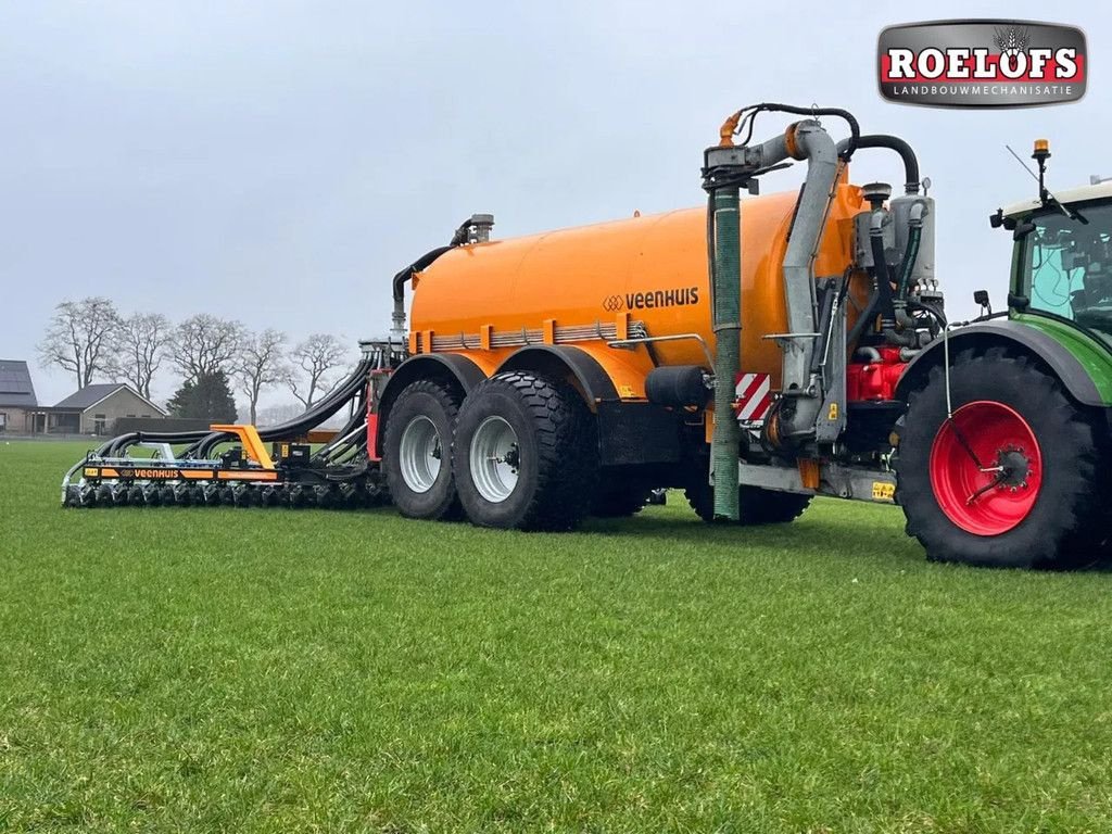 Schleudertankwagen typu Veenhuis Profiline 16.600, Gebrauchtmaschine v BENNEKOM (Obrázek 4)