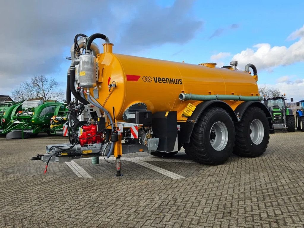 Schleudertankwagen van het type Veenhuis Profiline 16.600, Gebrauchtmaschine in BENNEKOM (Foto 8)