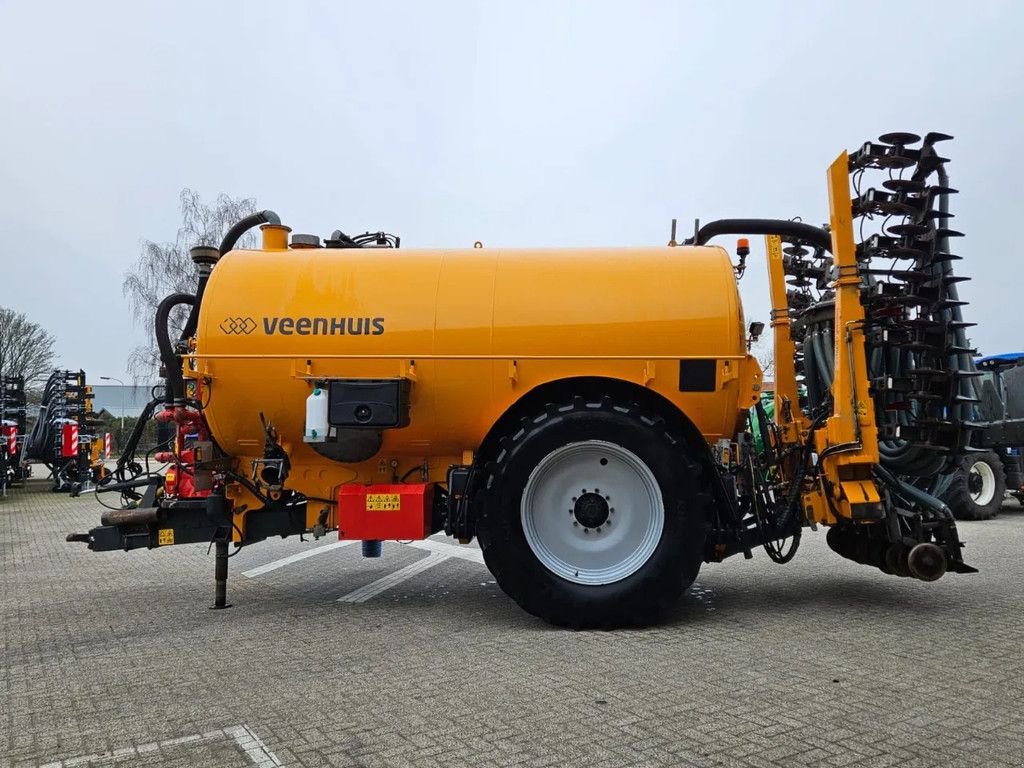Schleudertankwagen типа Veenhuis Quad 14.000 mesttank, Gebrauchtmaschine в BENNEKOM (Фотография 7)