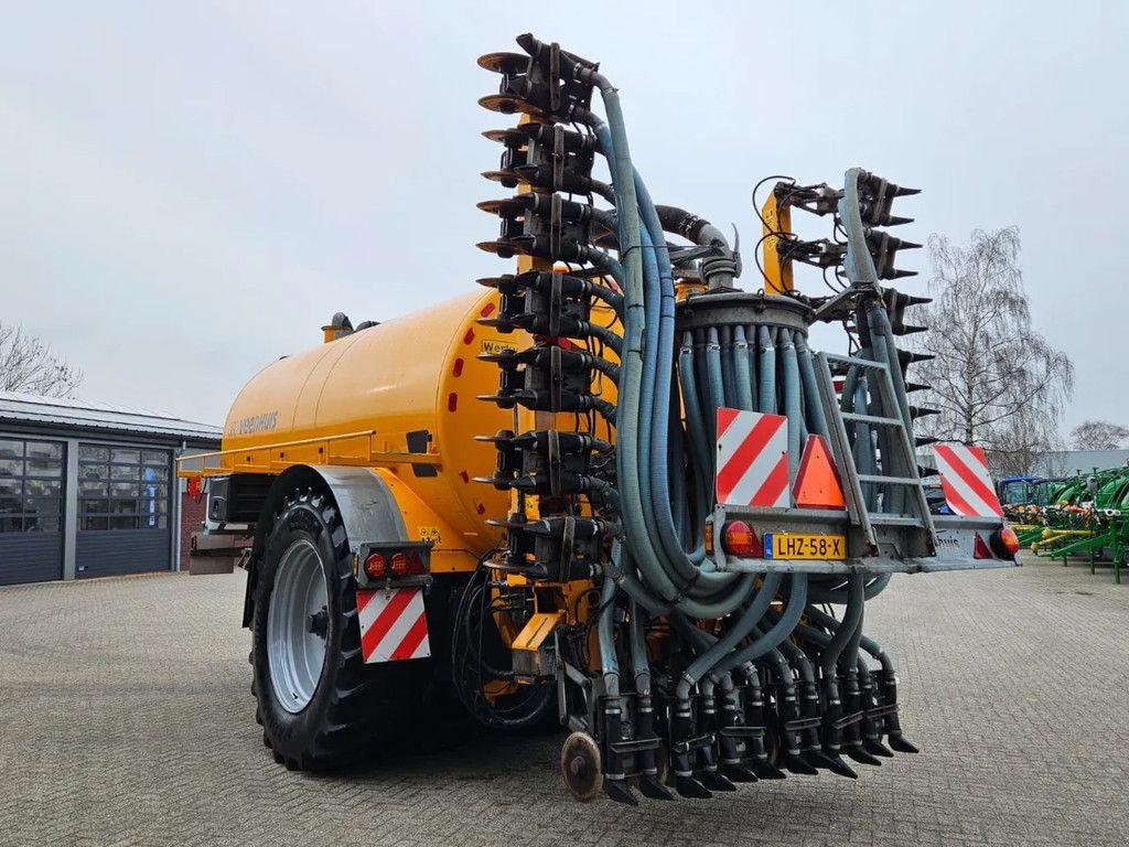 Schleudertankwagen типа Veenhuis Quad 14.000 mesttank, Gebrauchtmaschine в BENNEKOM (Фотография 5)