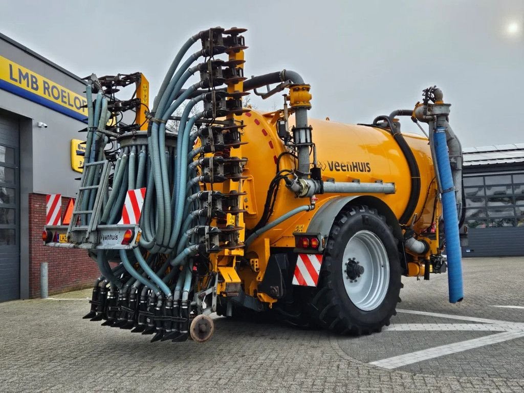 Schleudertankwagen типа Veenhuis Quad 14.000 mesttank, Gebrauchtmaschine в BENNEKOM (Фотография 3)