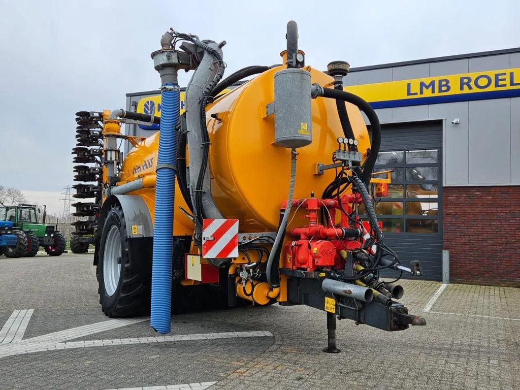 Schleudertankwagen типа Veenhuis Quad 14.000 mesttank, Gebrauchtmaschine в BENNEKOM (Фотография 9)