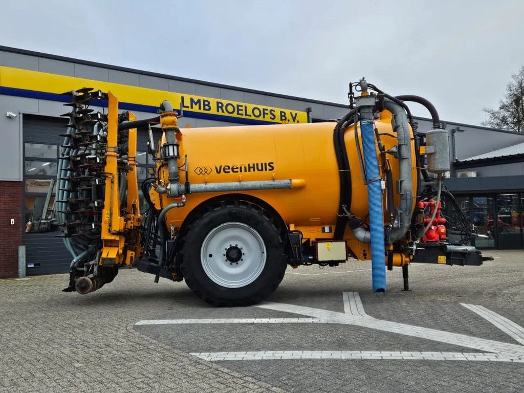 Schleudertankwagen типа Veenhuis Quad 14.000 mesttank, Gebrauchtmaschine в BENNEKOM (Фотография 2)
