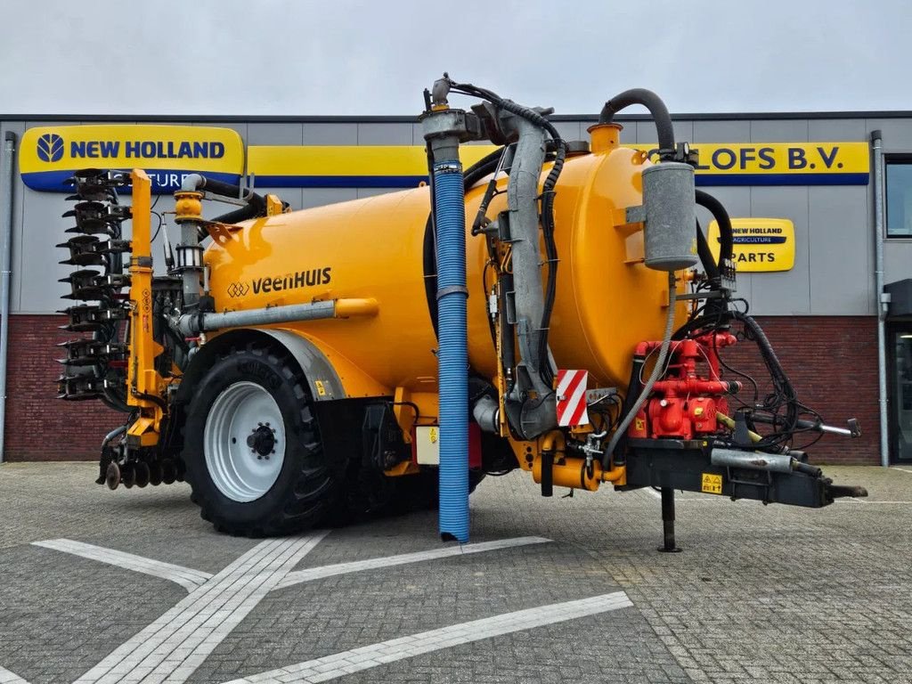 Schleudertankwagen типа Veenhuis Quad 14.000 mesttank, Gebrauchtmaschine в BENNEKOM (Фотография 10)