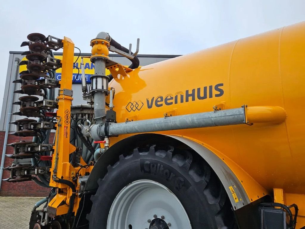 Schleudertankwagen типа Veenhuis Quad 14.000 mesttank, Gebrauchtmaschine в BENNEKOM (Фотография 11)