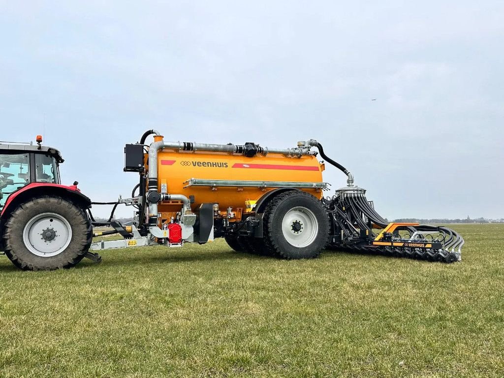 Schleudertankwagen typu Veenhuis Quad Shift 15.800, Gebrauchtmaschine v BENNEKOM (Obrázek 4)