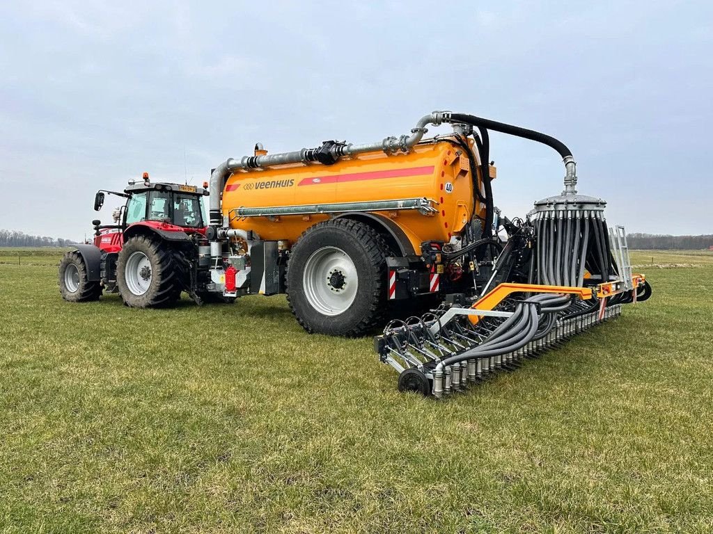 Schleudertankwagen typu Veenhuis Quad Shift 15.800, Gebrauchtmaschine v BENNEKOM (Obrázek 3)