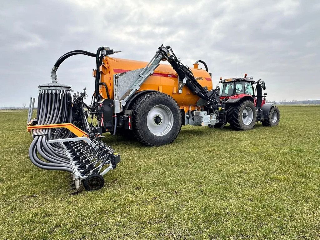 Schleudertankwagen typu Veenhuis Quad Shift 15.800, Gebrauchtmaschine v BENNEKOM (Obrázek 2)
