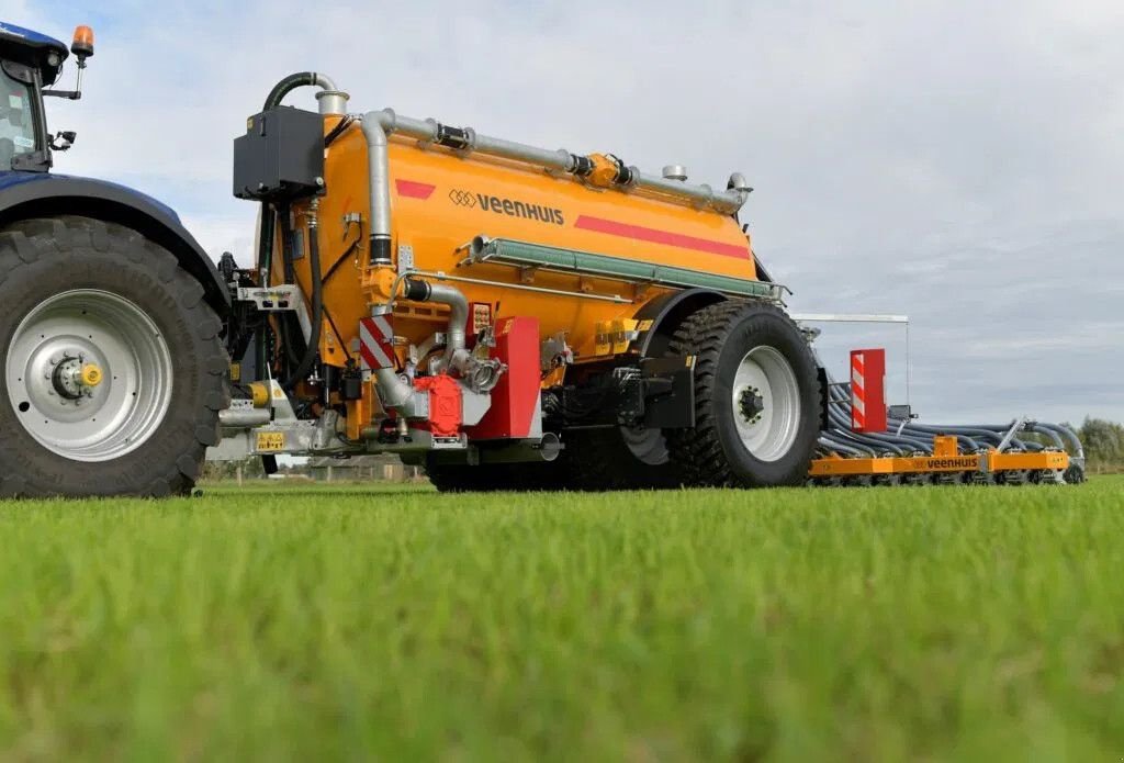 Schleudertankwagen typu Veenhuis Quad Shift 15.800, Gebrauchtmaschine v BENNEKOM (Obrázek 1)