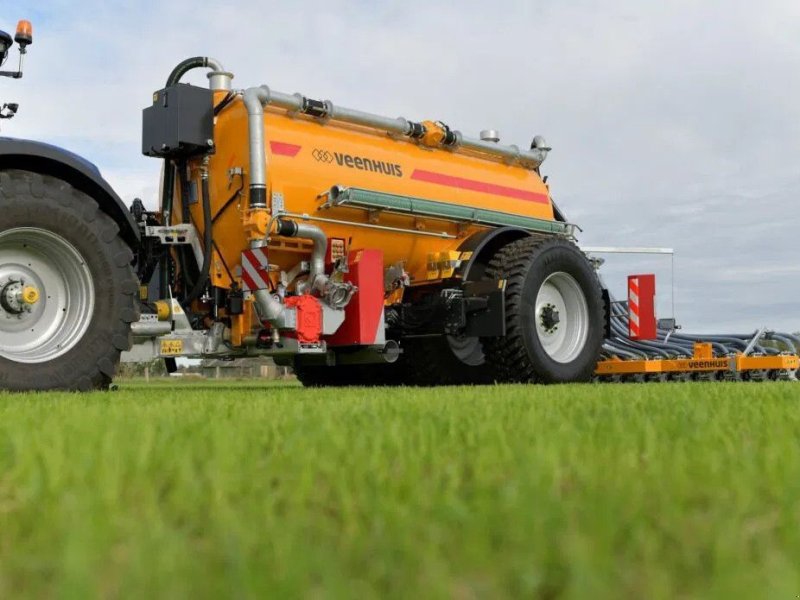 Schleudertankwagen van het type Veenhuis Quad Shift 15.800, Gebrauchtmaschine in BENNEKOM (Foto 1)