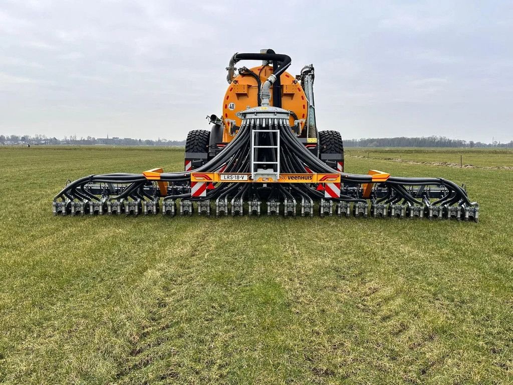 Schleudertankwagen typu Veenhuis Quad Shift 15.800, Gebrauchtmaschine v BENNEKOM (Obrázek 5)