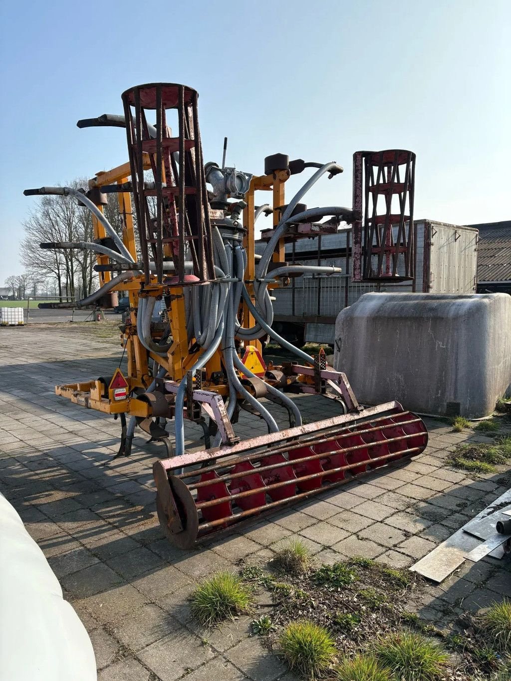 Schleudertankwagen del tipo Veenhuis Terraject 588-21 Bouwlandbemester Bemester, Gebrauchtmaschine In Ruinerwold (Immagine 2)