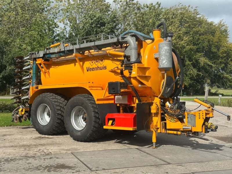 Schleudertankwagen van het type Veenhuis THDG 13500 13.5 m3 Hondegang tandem, Gebrauchtmaschine in Ruinerwold (Foto 1)