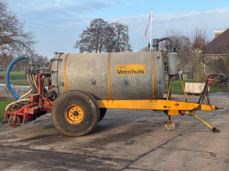 Schleudertankwagen tip Veenhuis Vacuumtank 5800 Liter + Zodebemester, Gebrauchtmaschine in Ruinerwold (Poză 1)