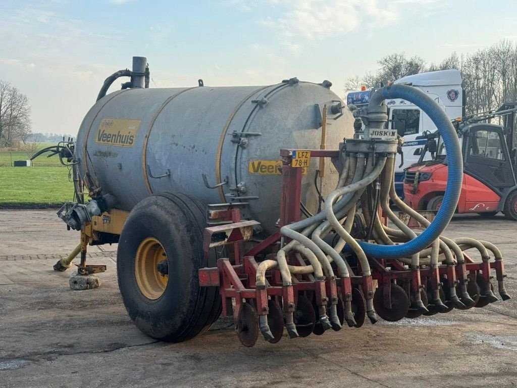 Schleudertankwagen of the type Veenhuis Vacuumtank 5800 Liter + Zodebemester, Gebrauchtmaschine in Ruinerwold (Picture 2)