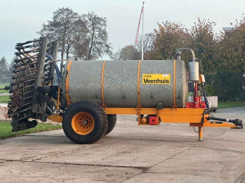 Schleudertankwagen van het type Veenhuis VMB 7500 + bemester slootsmid, Gebrauchtmaschine in Ruinerwold (Foto 1)