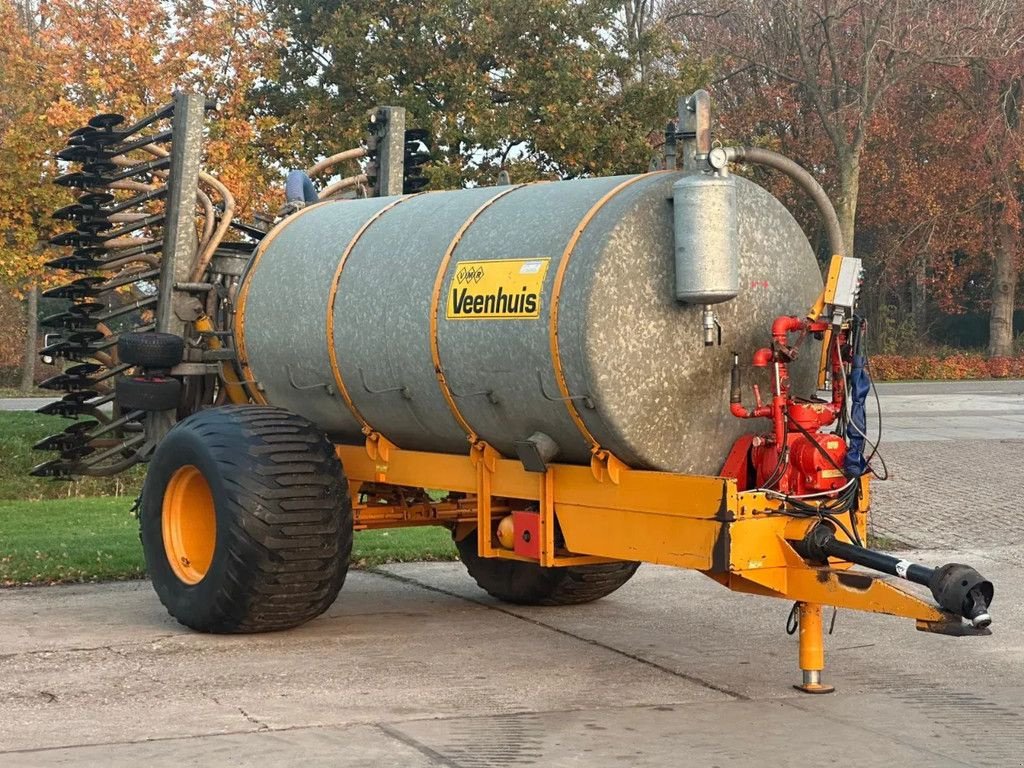 Schleudertankwagen des Typs Veenhuis VMB 7500 + bemester slootsmid, Gebrauchtmaschine in Ruinerwold (Bild 2)