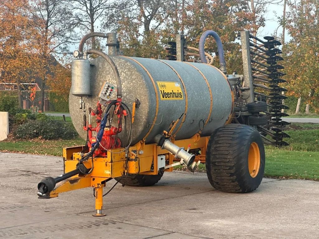 Schleudertankwagen des Typs Veenhuis VMB 7500 + bemester slootsmid, Gebrauchtmaschine in Ruinerwold (Bild 4)
