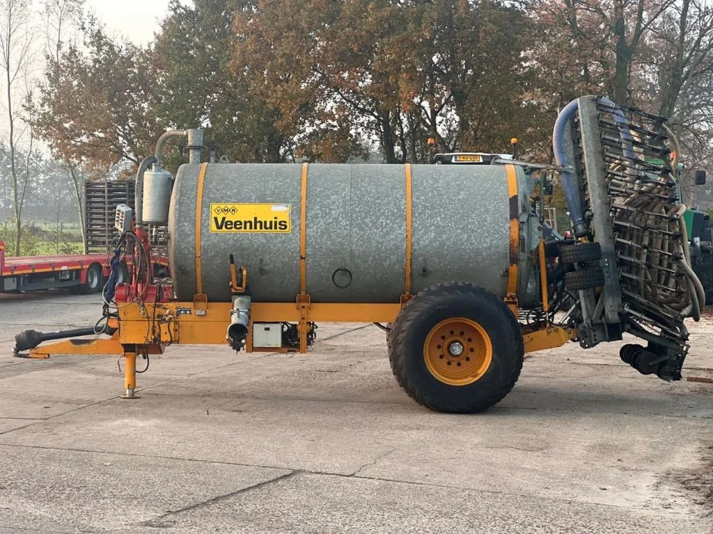 Schleudertankwagen des Typs Veenhuis VMB 7500 + bemester slootsmid, Gebrauchtmaschine in Ruinerwold (Bild 7)