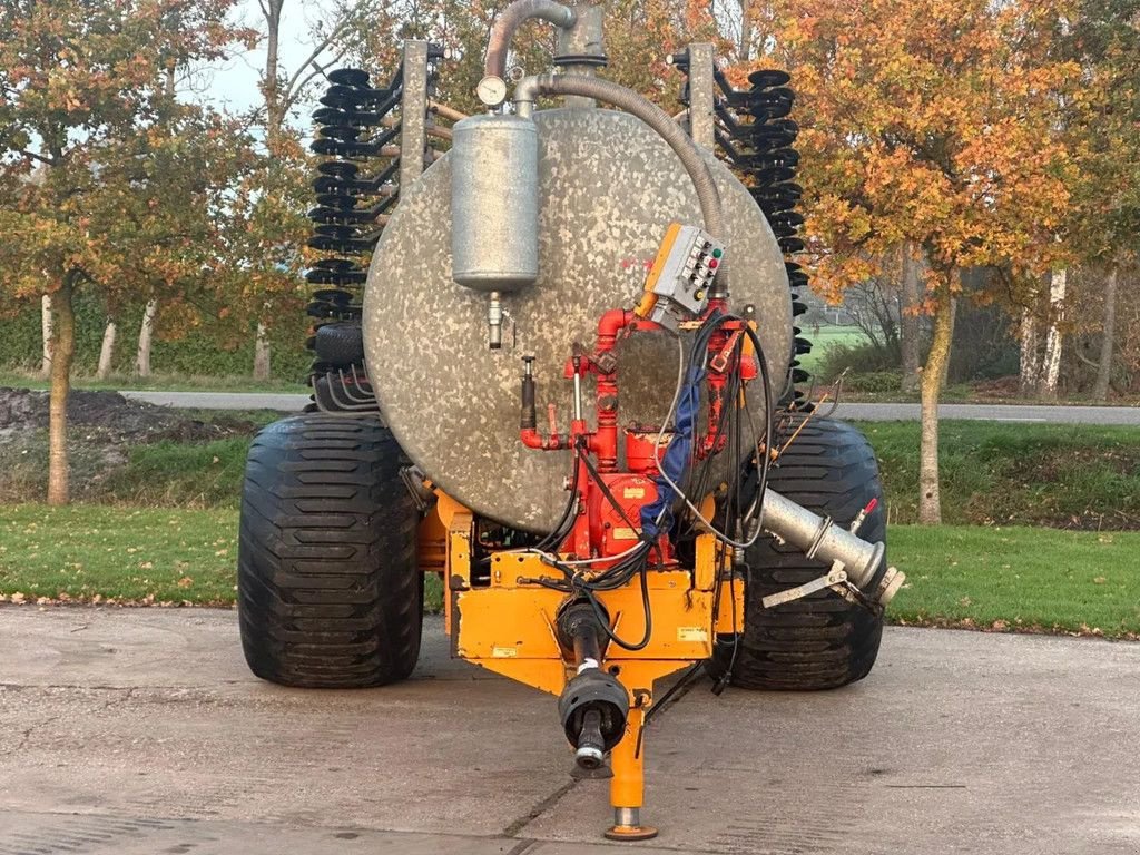 Schleudertankwagen des Typs Veenhuis VMB 7500 + bemester slootsmid, Gebrauchtmaschine in Ruinerwold (Bild 3)