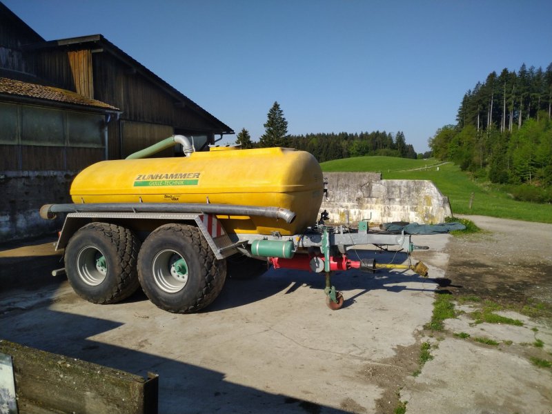 Schleudertankwagen des Typs Zunhammer 10500, Gebrauchtmaschine in Penzberg (Bild 1)