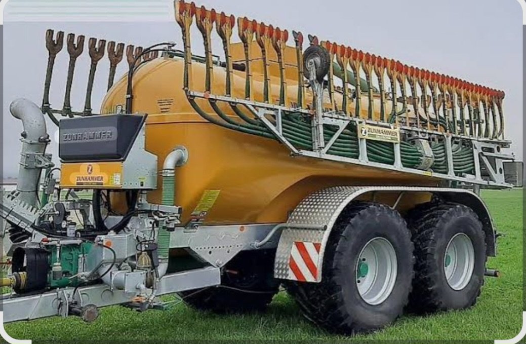 Schleudertankwagen del tipo Zunhammer 15500, Neumaschine In Hollenbach (Immagine 1)